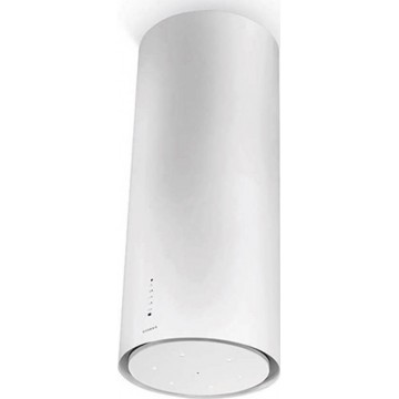 Faber CYLIND I.EVO PLUS WH GLOSS A37 Απορροφητήρας Νησίδα 37cm Λευκός